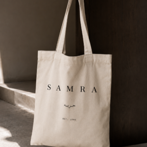 SAMRA Music Tote Bag
